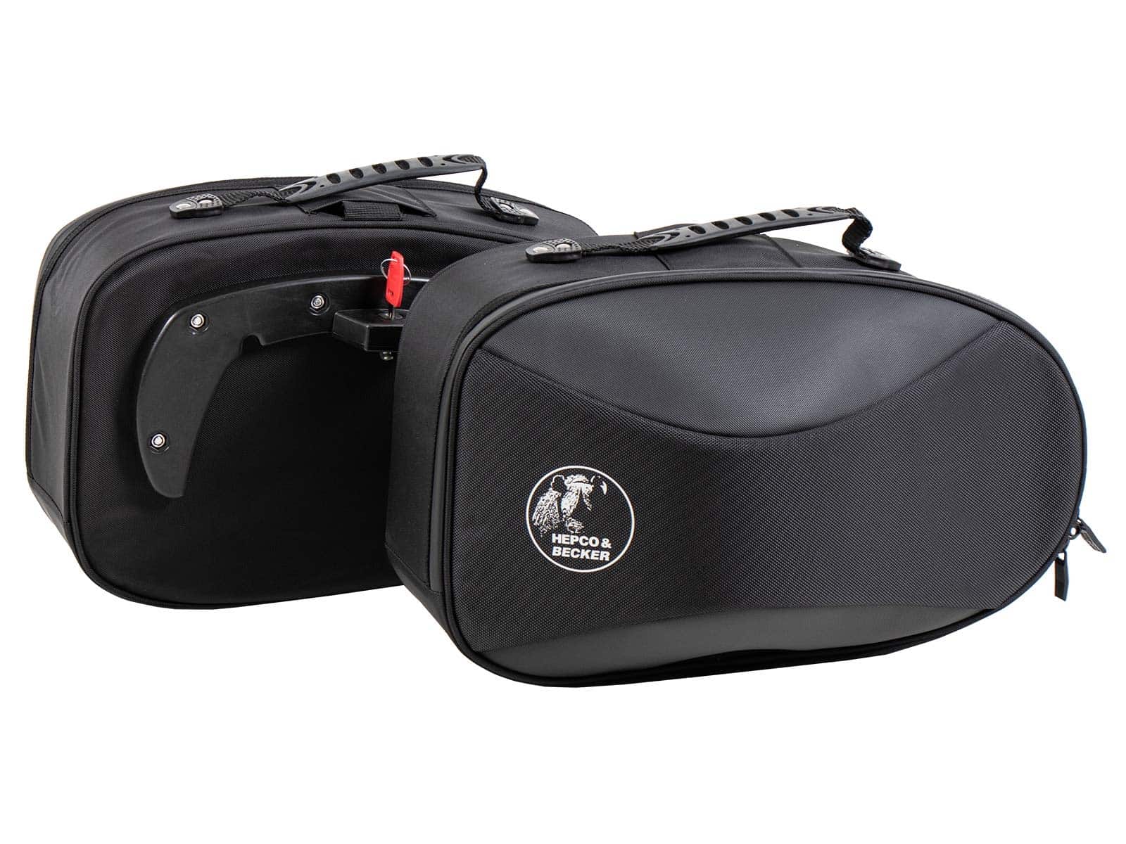 Juego de bolsas laterales Street Reloaded para transportín C-Bow Original Hepco & Becker