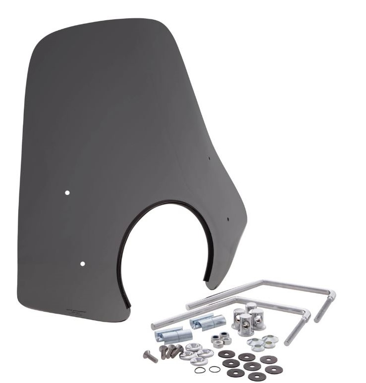 ERMAX Sportivo parabrisas para Vespa Primavera /Elettrica, tintado