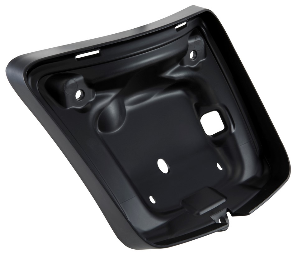 Faro trasero para Vespa GTS/GTS Super/GTV 125-300cc ('14-'18), negro mate