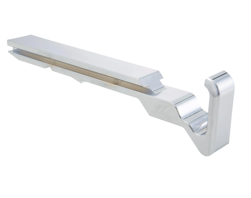 Gancho portaequipajes asiento ZELIONI para Vespa LX 50-150cc, cromado
