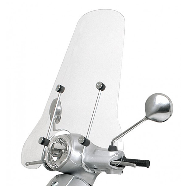 Parabrisas grande completo Vespa LX