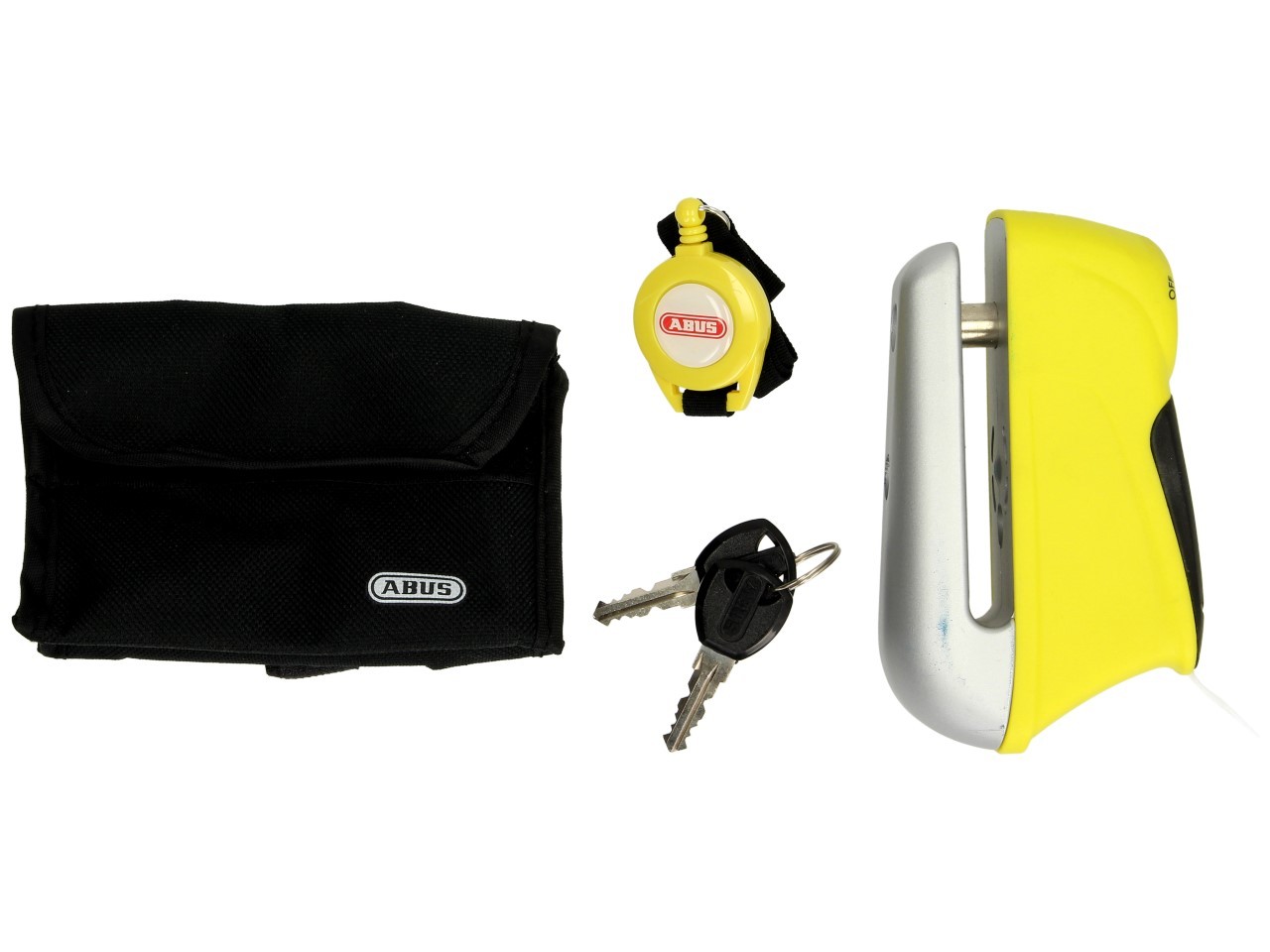 Bloqueo de disco de freno ABUS Trigger Alarm 350