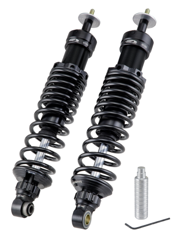 Amortiguador trasero para Vespa GTS/GTS Super/GTV/GT 60/GT/GT L 125-300cc, negro
