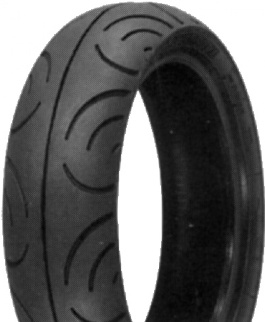 Neumático Heidenau 120/70-12, 58S, TL, reforzado, K61, delantero