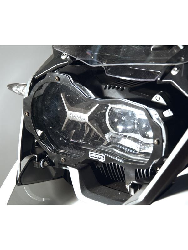 Protector de faro plegable para BMW R 1200 GS LC (13-16), negro