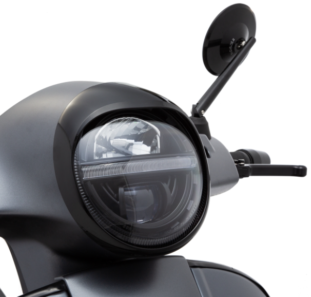 Faro delantero "Black Edition" LED para Vespa GTS/GTS Super/GT/GT L 125-300cc ('03-'18)