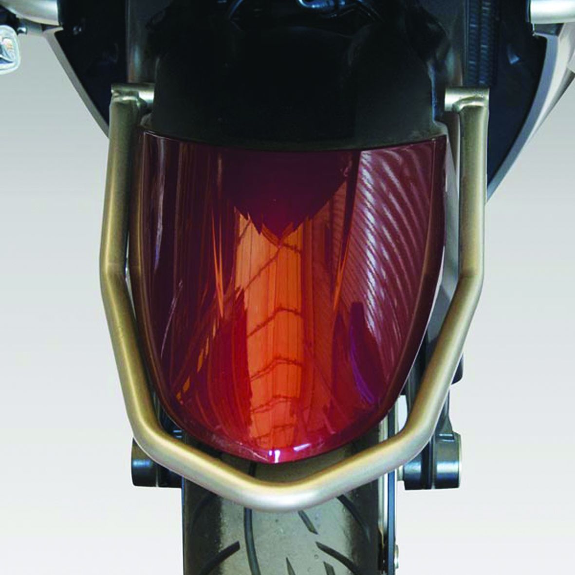 Guardabarros delantero para BMW K 1600 GT /GTL (10-16), gris
