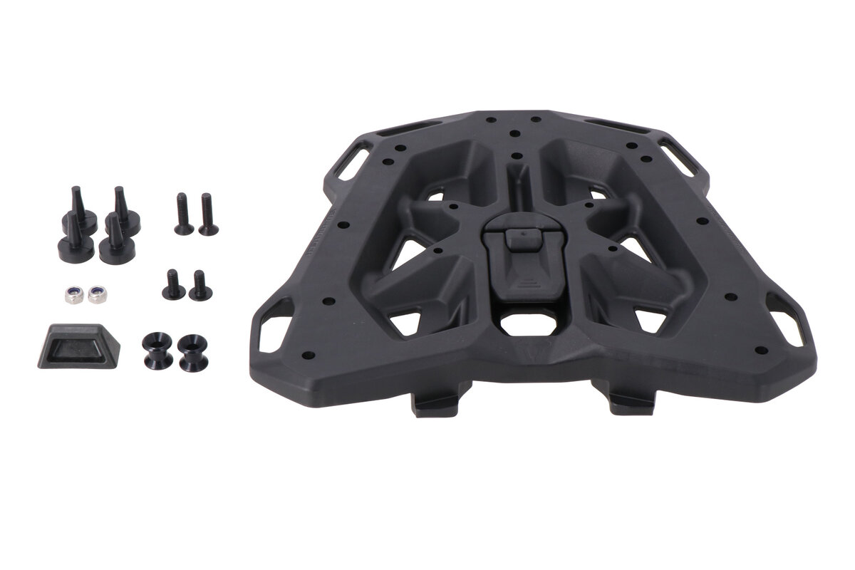 SW-Motech Placa adaptadora para portaequipajes STREET-RACK para maletas rígidas DUSC Original SW-Motech