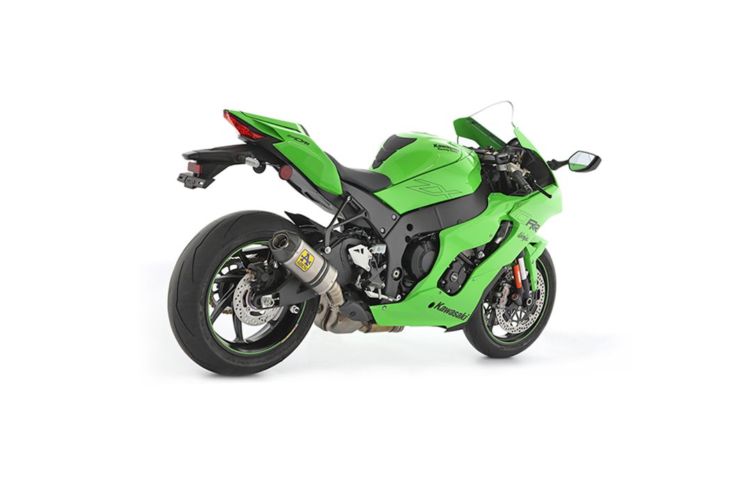 ARROW Escape INDY RACE Titanio para Kawasaki Ninja ZX-10R / RR (21-)