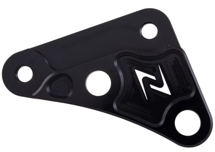 Adaptador para pinza de freno BREMBO, delantero para Vespa GTS/GTS Super/GTV/GT 60 125-300ccm, negro