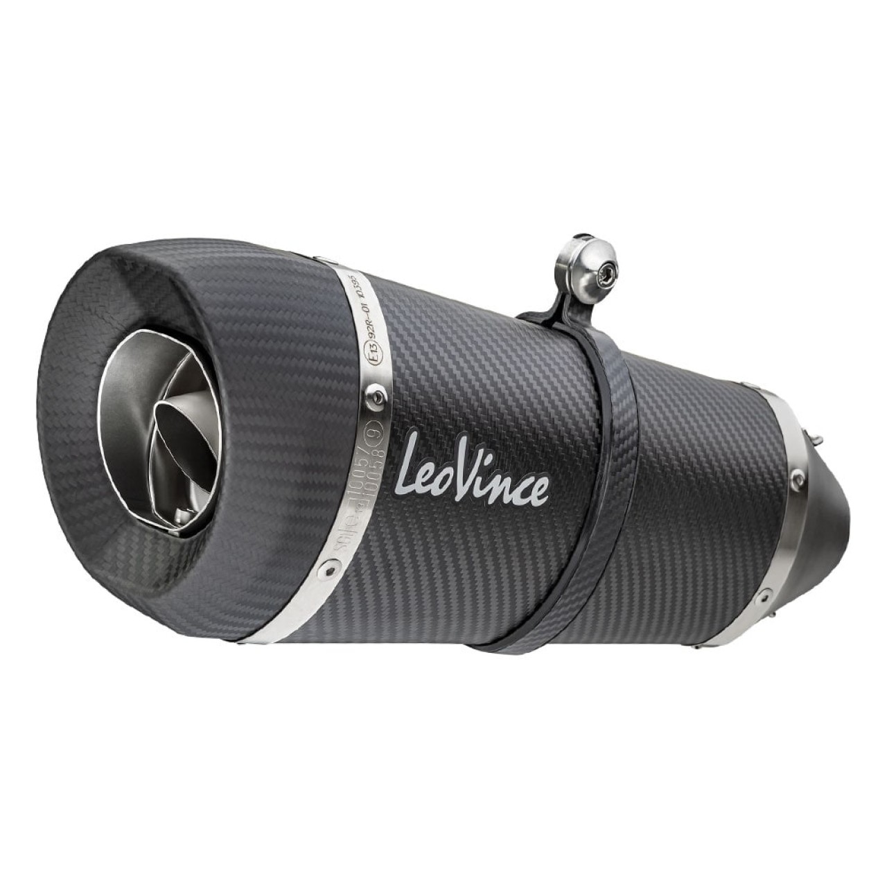 Escape LeoVince Factory S para KTM Duke 790 /890, carbono, slip on, Euro4, E-certificate