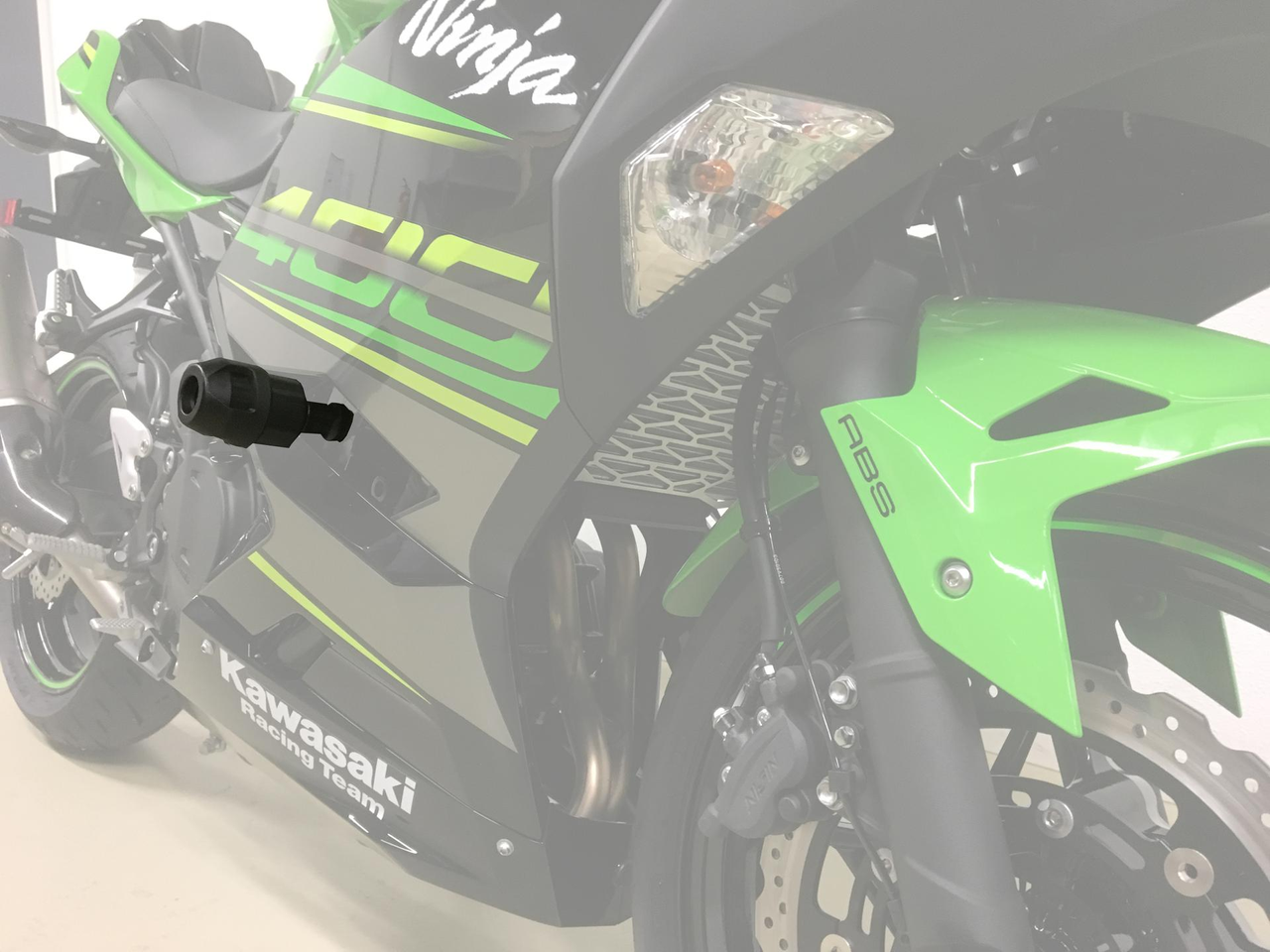 Almohadillas de protección para Kawasaki Ninja 400 Original Kawasaki
