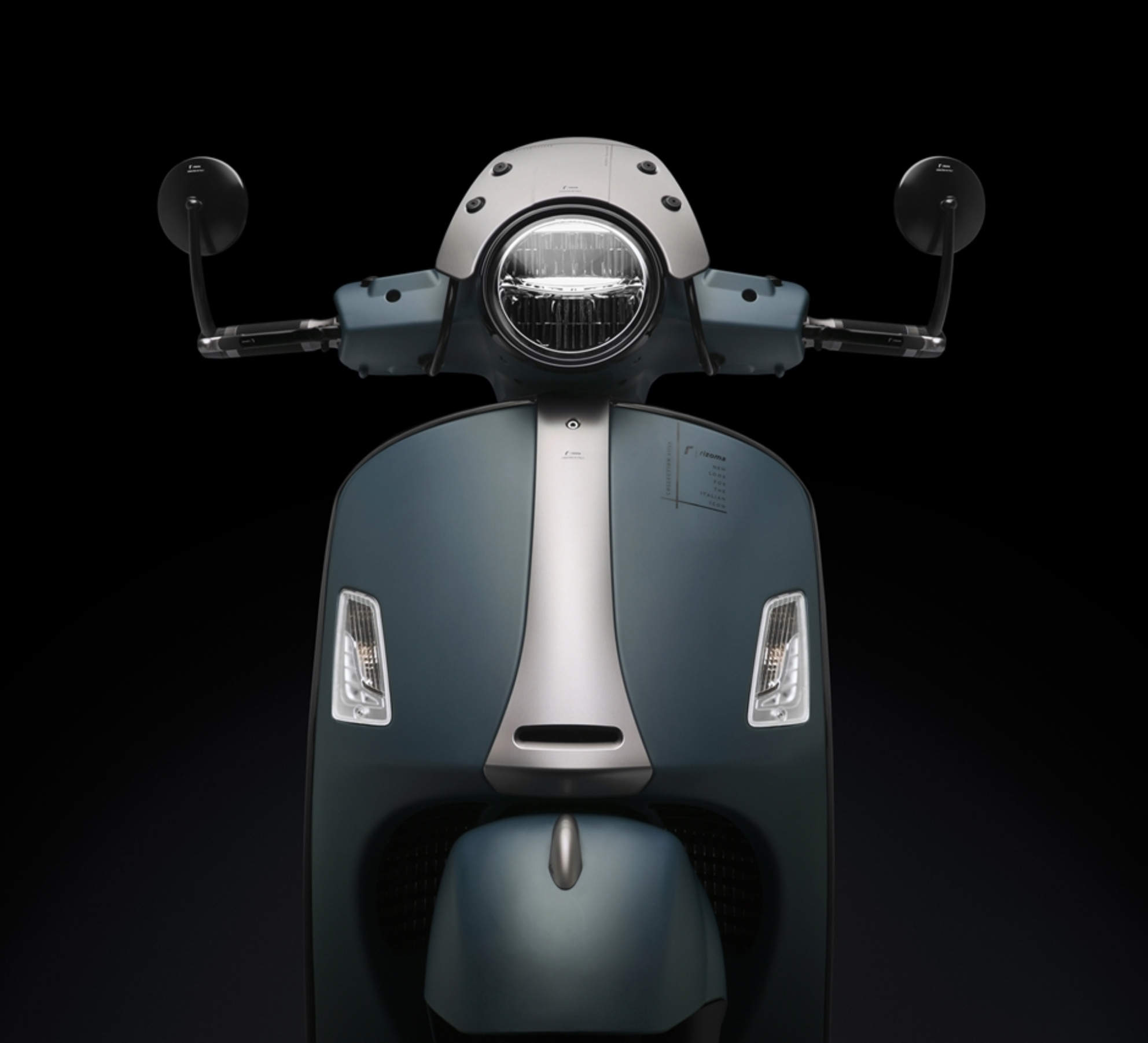 Espejo de manillar RIZOMA "SPIRIT RS" para Vespa LX/LXV/S/GTS/GTS Super/GTV/GT 60/GT/GT L