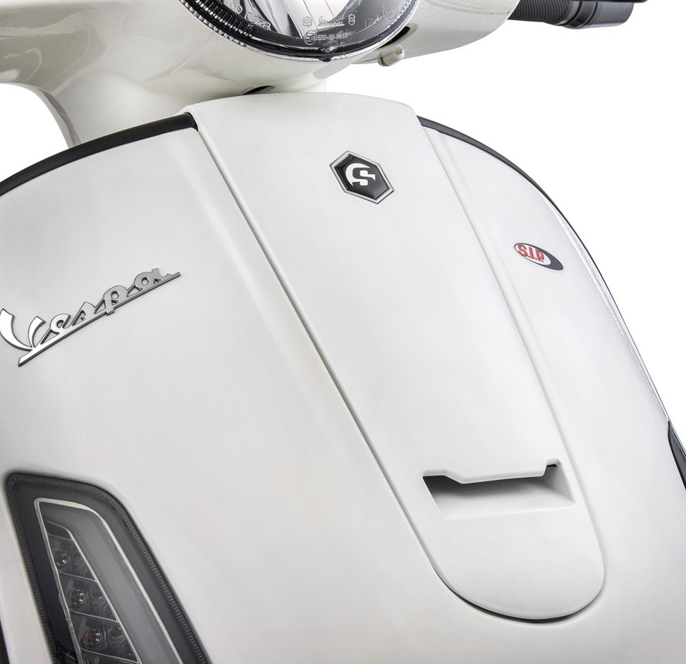 Cascada para Vespa GTS/GTS Super/GTV/GT 60/GT/GT L 125-300cc (-'18), blanco