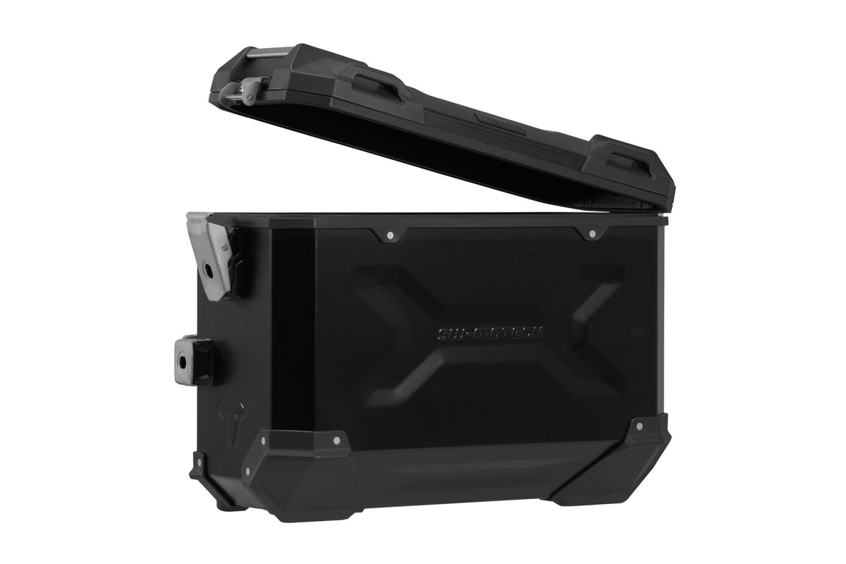 SW-Motech TRAX ADV sistema de maletas de aluminio 2x37L negro para Honda XL 750 Transalp (23-) SW Motech