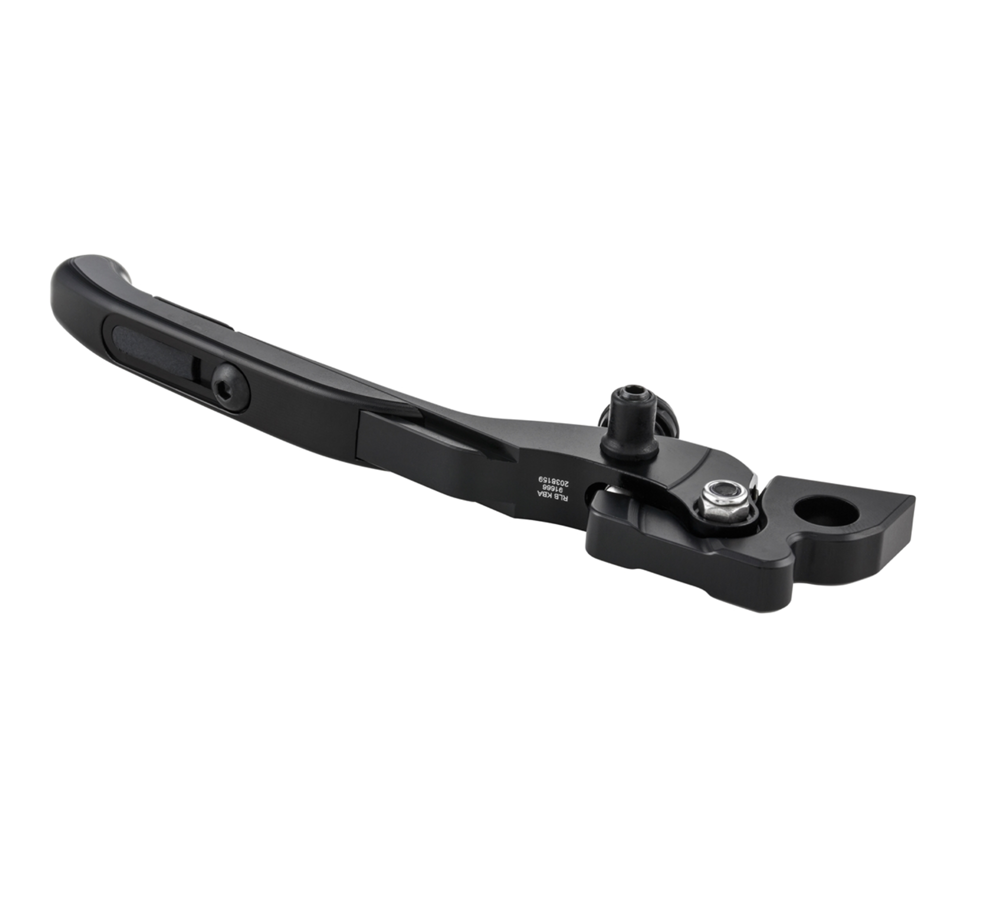Palanca deportiva RIZOMA, derecha, ADJUSTABLE PLUS para Vespa GTS/GTS Super/GTV/GT 60/GT/GT L 125-300ccm