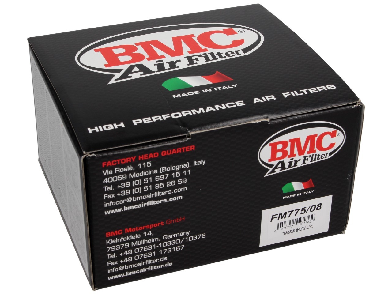 Filtro de aire deportivo BMC para Honda CBR 500 R / CB 500 X (13-18)
