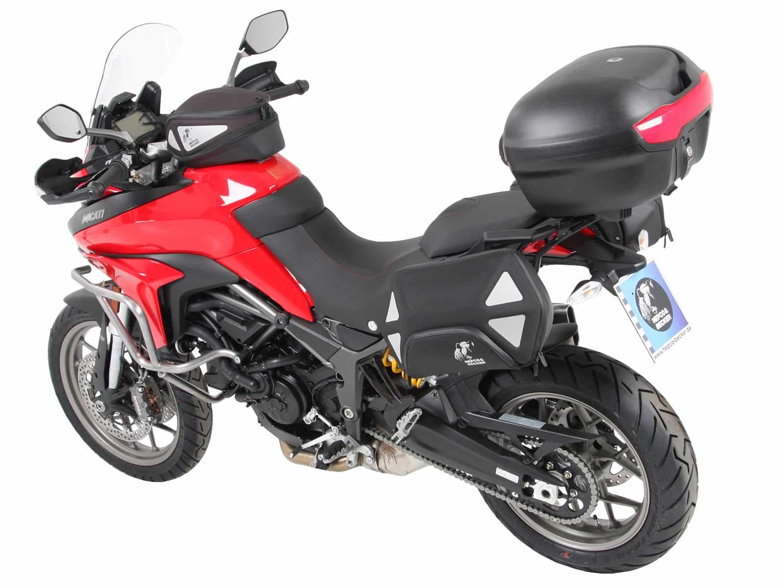 Anilla de depósito básica incl. unidad de bloqueo de la bolsa de depósito para Ducati Multistrada 950 /S (17-21)