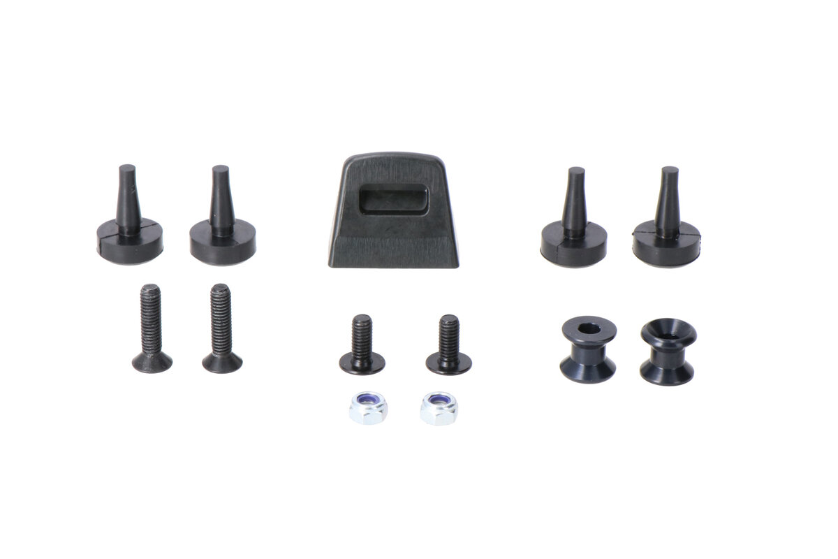 Kit adaptador SW-Motech para portaequipajes ADVENTURE-RACK para maletas superiores monokey Givi/Kappa