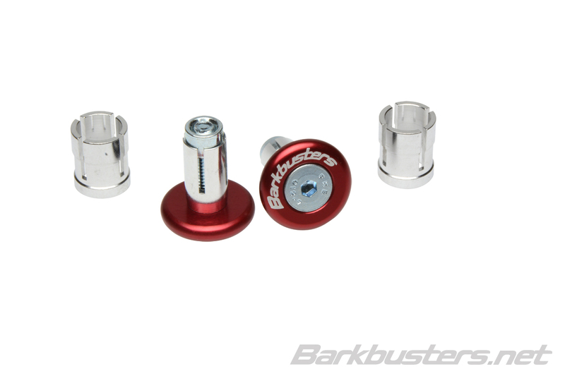 Barkbusters Accesorios Tapones de Manillar Anodizados
