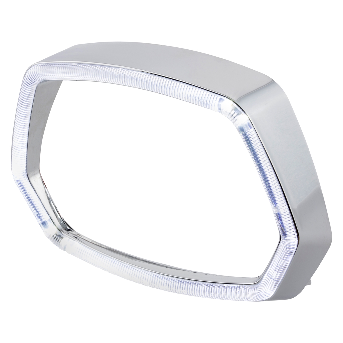 Anillo de luz LED cromado para Vespa Sprint 125/150cc 4T ('13-'18)