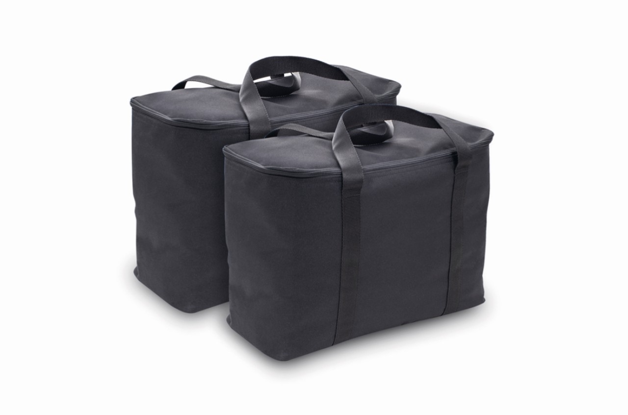 Bolsas interiores negras para maletas laterales de aluminio para Aprilia Tuareg 660 /Rally
