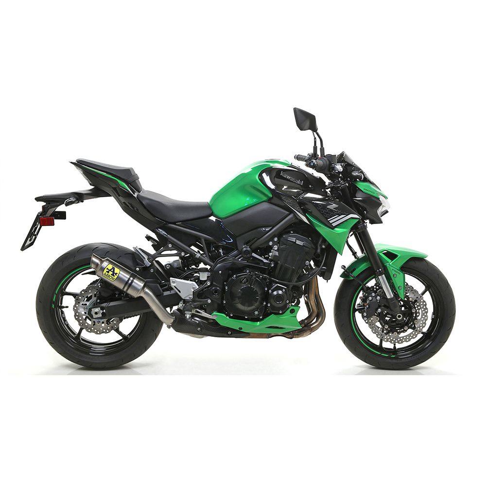 ARROW GP2 escape para Kawasaki Z900 2020- Titanio