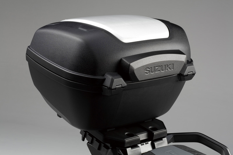 Cojín trasero para top case para Suzuki V-Strom 1000 / V-Strom 1050 / V-Strom 650