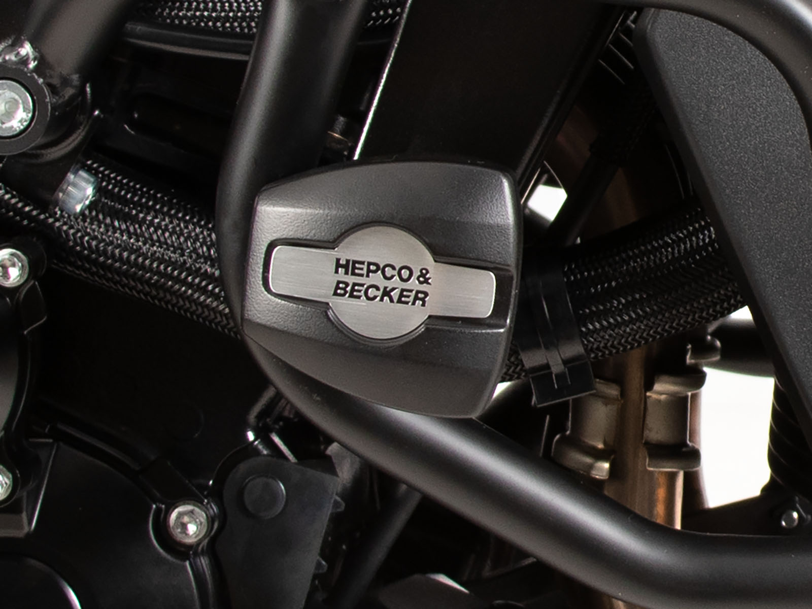 Protector de motor Protection Pad para Suzuki GSX-S 1000 GX (24-) Original Hepco & Becker