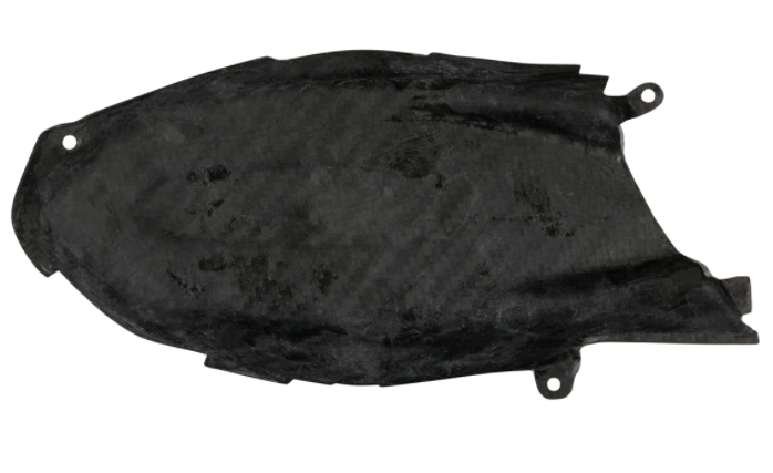 Tapa vario para Vespa GTS/GTS Super/GTV 300cc HPE (`18-), Carbono