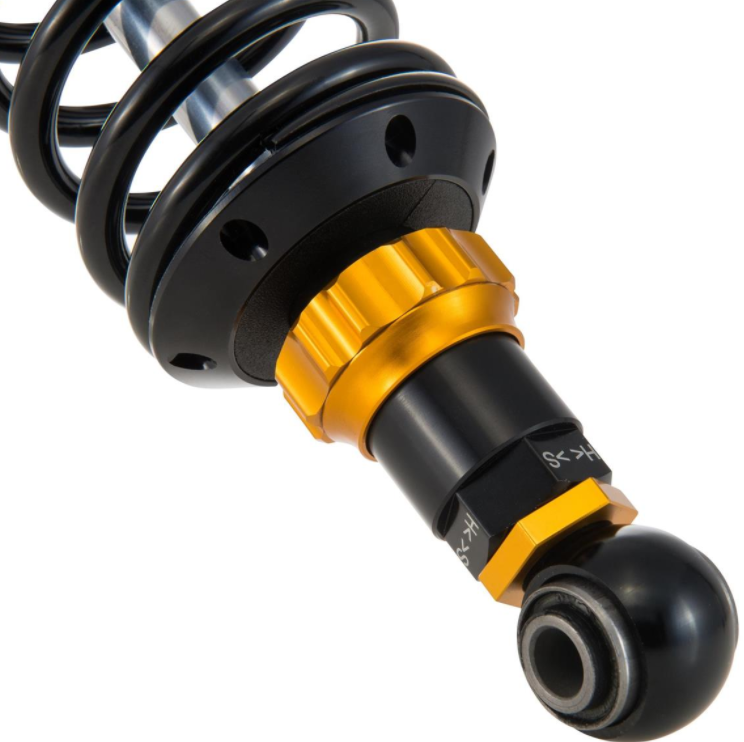 Amortiguador "Black Edition", trasero para Vespa Primavera/Sprint 125-150cc ('14-), negro