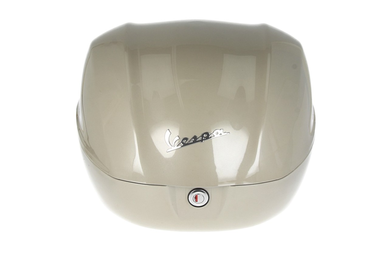 Baúl original 32 l. para Vespa Primavera / GTS (Avvolgente Q01 Beige)