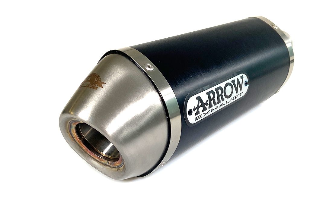ARROW RACE TECH escape para Suzuki GSX-R1000 / S 2017- de aluminio, negro