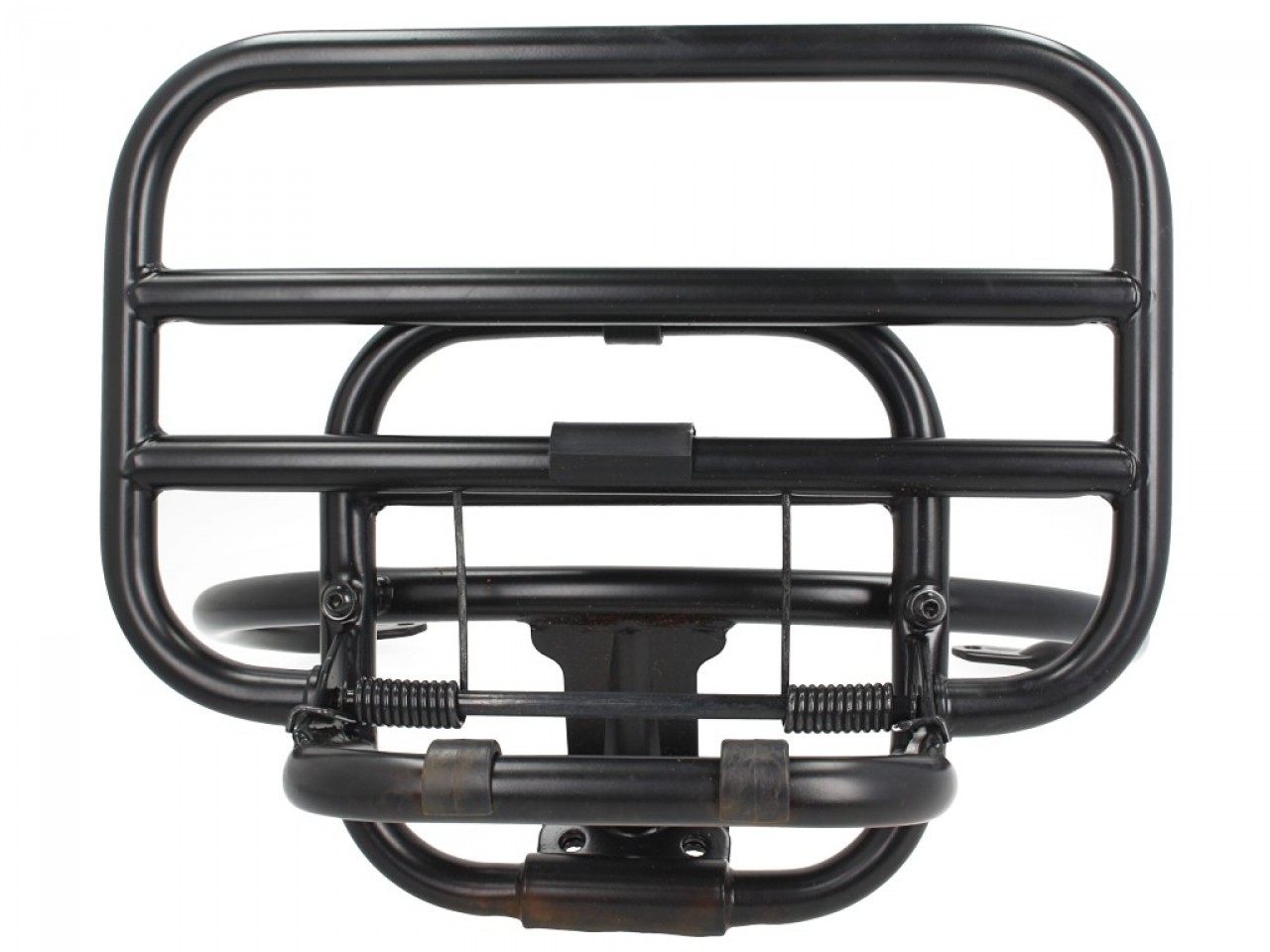 Portaequipajes trasero plegable original negro para Vespa GTS/GTV