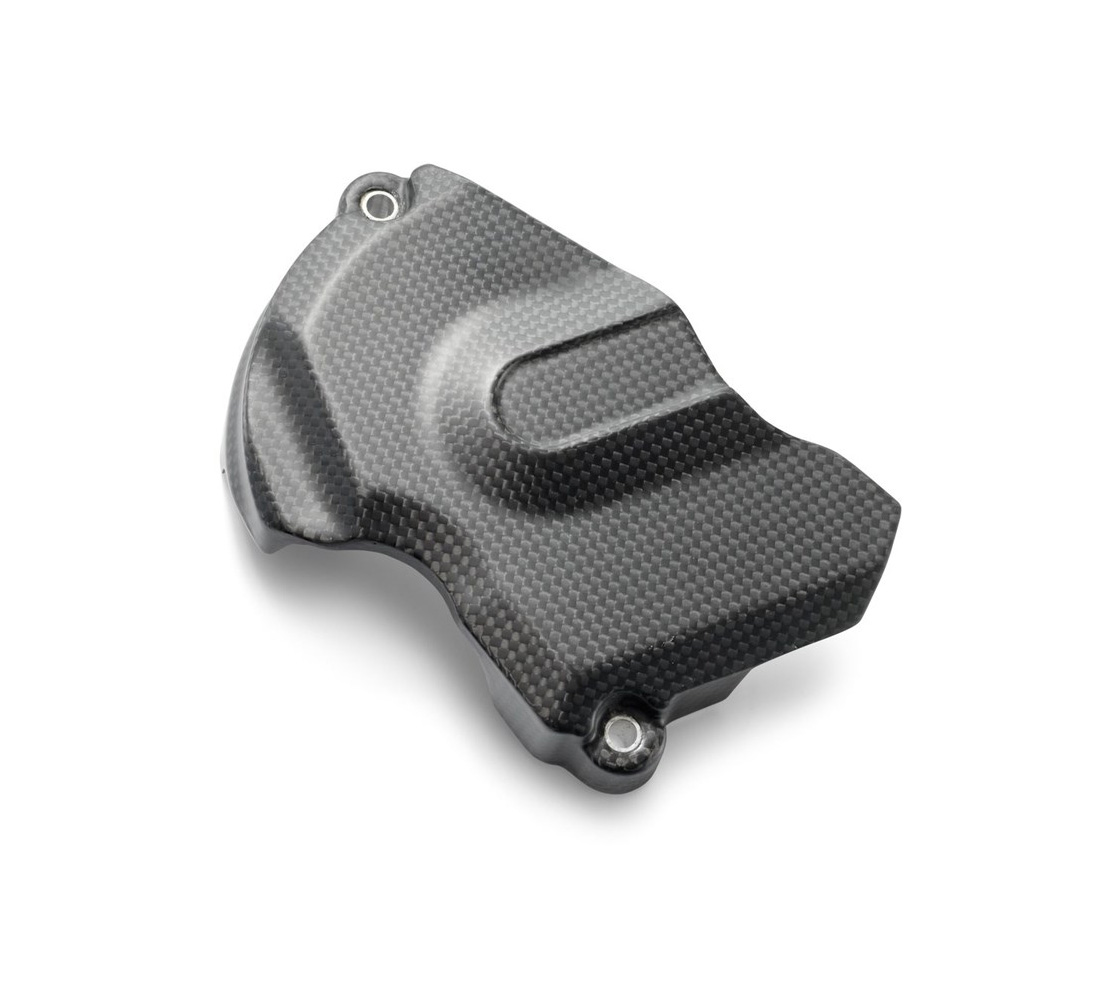 Tapa del piñón de la cadena KTM de carbono