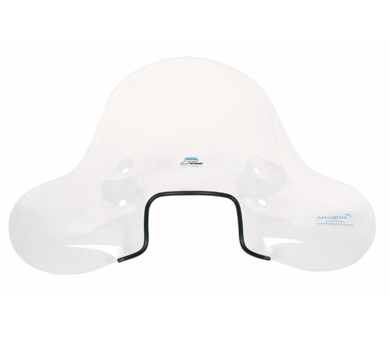 Parabrisas CUPPINI alto para Vespa S 50-150cc, transparente