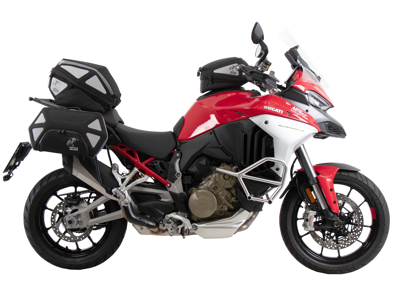 Anillo de depósito básico para Ducati Multistrada V4/S/S Sport/Pikes Peak (21-24) /Rally (23-24)