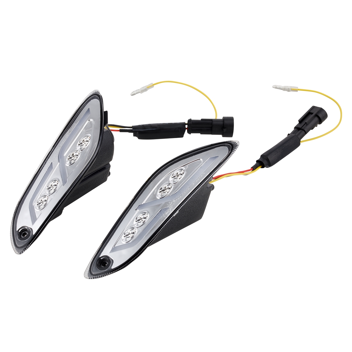 Kit de indicador trasero izquierdo / derecho LED claro para Vespa Primavera / Sprint 125-150cc SIP Style