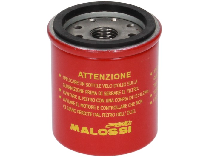 Filtro de aceite Malossi Red Chilli, rojo