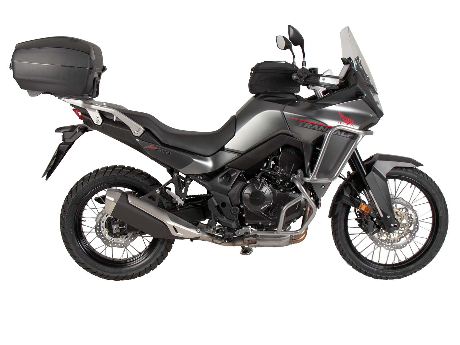 Portamaletas superior de aluminio para Honda XL 750 Transalp (25- ) Hepco & Becker