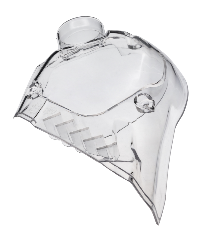 Tapa de admisión de aire, tapa vario para Vepsa GTS/GTS Super/Primavera/Sprint 125/150cc, transparente