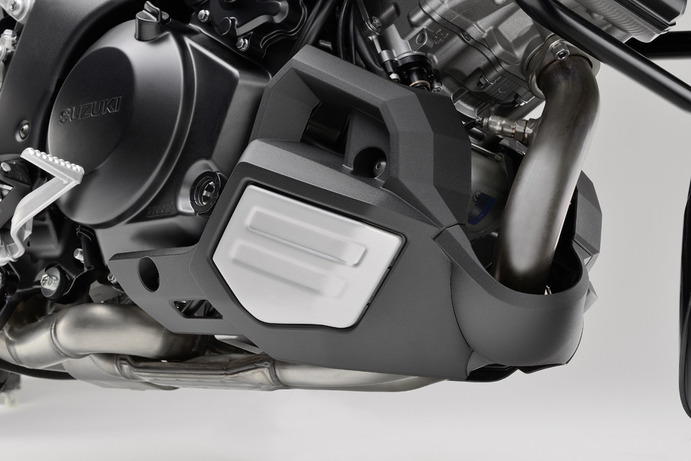 Alerón de proa (plástico) para Suzuki V-Strom 1000 BJ. 2014-2016