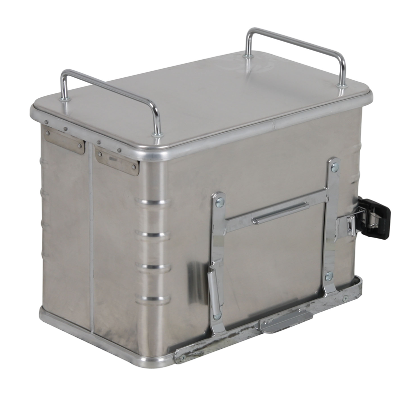 Maleta lateral Alu Standard 40 Hepco & Becker