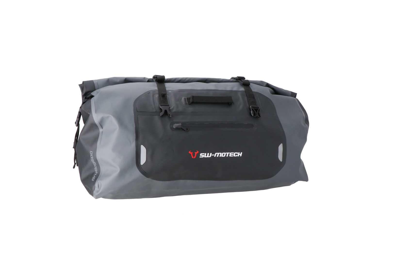SW-Motech Bolsa trasera Drybag 600 para Ducati Multistrada 1200 /S /Enduro, negro / gris - SW Motech