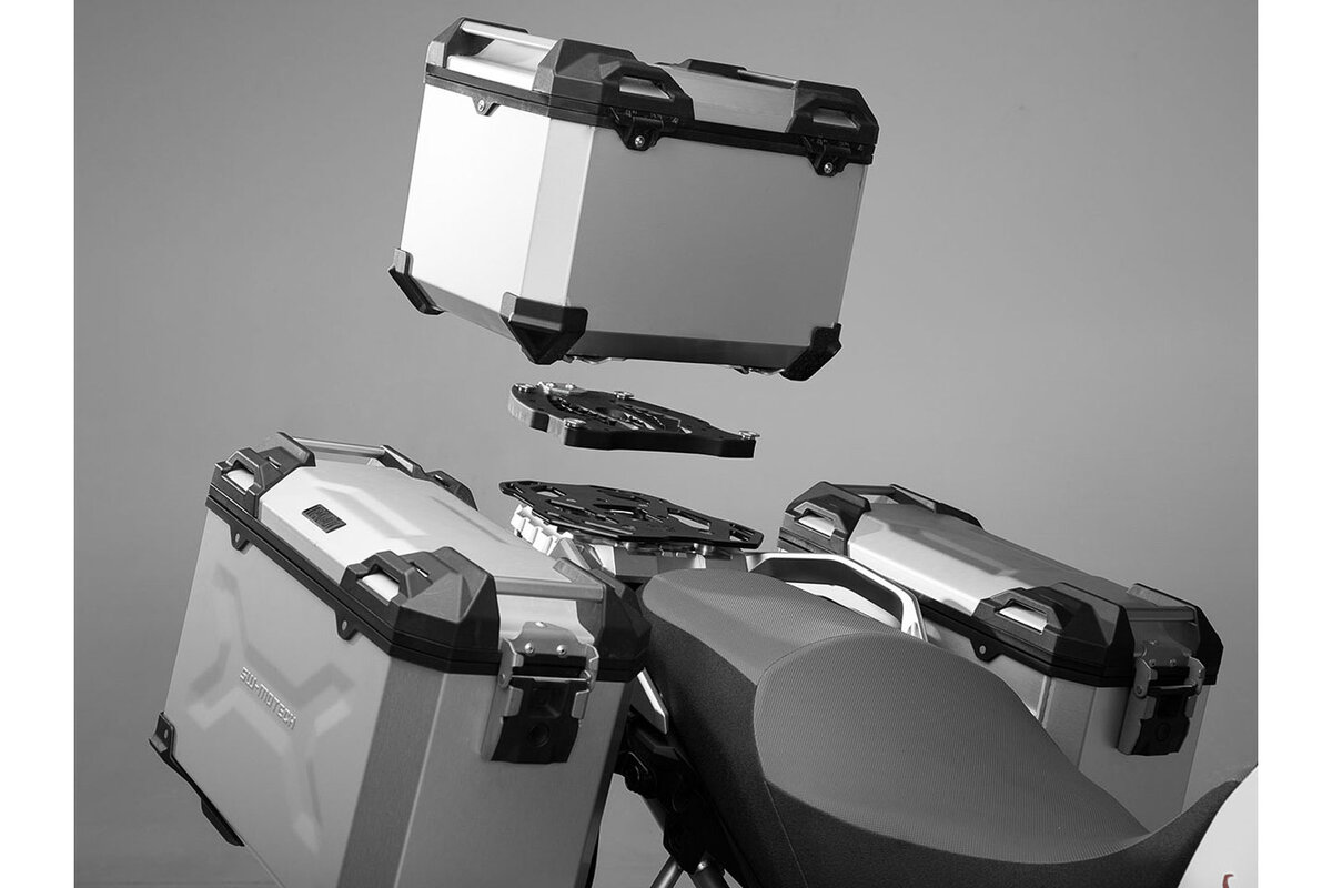 SW-Motech TRAX ADV Topcase 38L negro