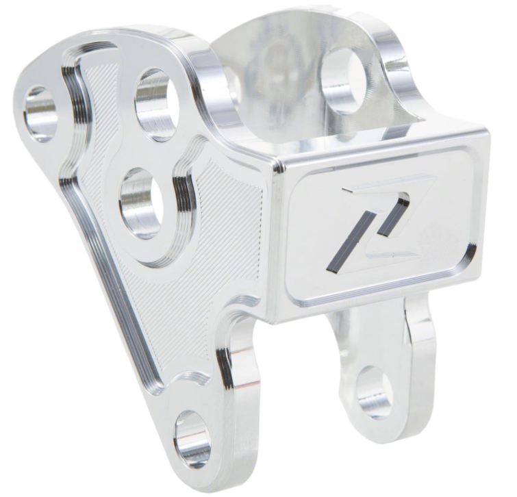 Adaptador para bajar amortiguador, trasero para Vespa Primavera/Sprint, cromado