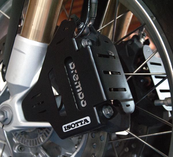 Protector de pinza de freno delantero para BMW R 1200 GS LC (13-16), aluminio, negro