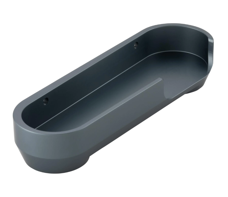 Tapa del basculante para Vespa, gris mate