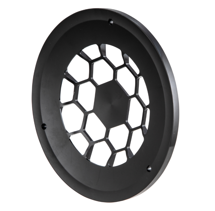 Cubre rueda de ventilador para Vepsa LX/S/Primavera/Sprint/946, negro