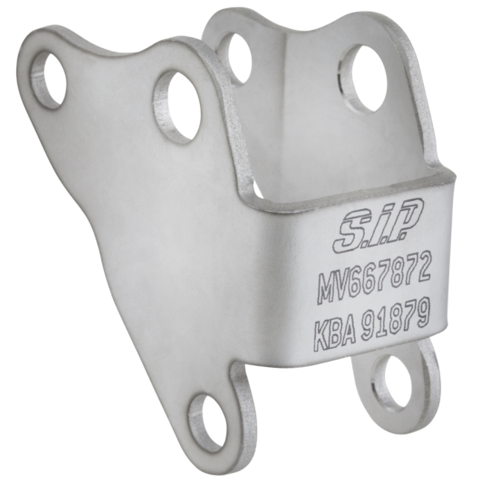 Adaptador para bajar amortiguador, trasero para Vespa Primavera/Sprint, acero
